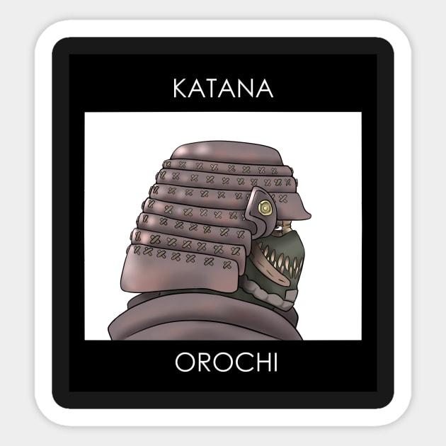 Orochi Standalone Sticker by ThisJPGuy